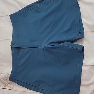 Myles Mens size 34 Sutro Swim Trunk Blue Quick Drying Super Comfortable